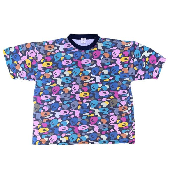 Bape Shirts Vintage A Bathing Ape Baby Milo Tshirt Size 2xl Poshmark